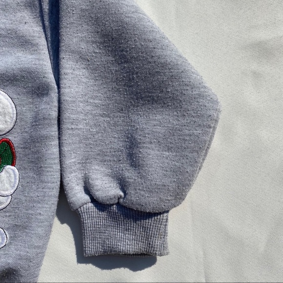 Boys Grey Mouse Face Design Button-up Hoodie - Picture 6 of 12